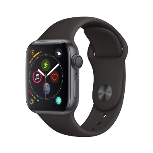 Clearance*: Apple Watch (Series 4, 40mm, Space Gray Stainless
